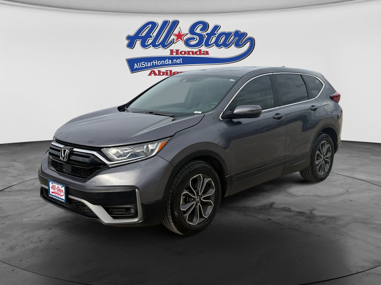 Used 2022 Honda CR-V EX image 1