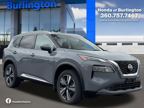 Used 2021 Nissan Rogue SL w/ Premium Package AWD/4WD image 8