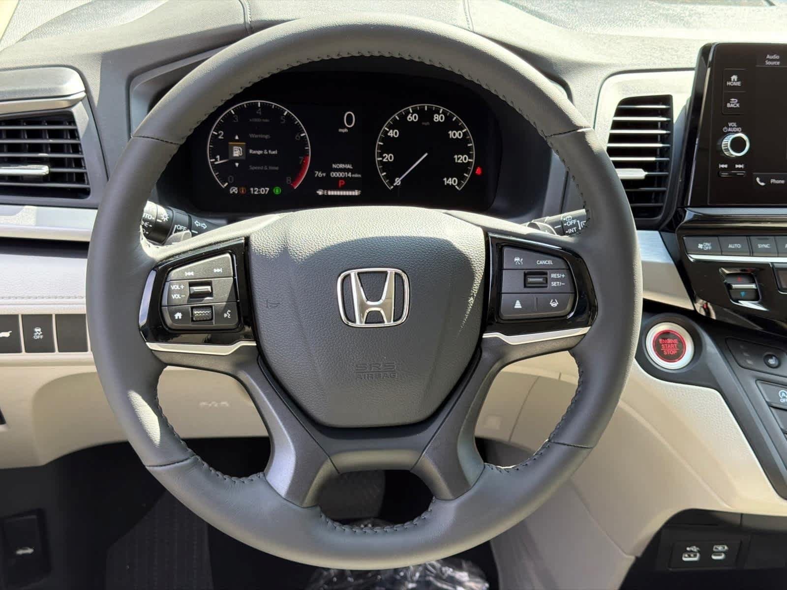 New 2027 Honda Odyssey EX-L image 17