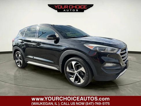 Used 2018 Hyundai Tucson Value w/ Cargo Package AWD/4WD image 7