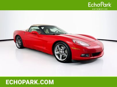 Used 2007 Chevrolet Corvette Convertible w/ Preferred Equipment Group