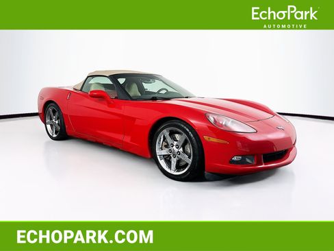 Used 2007 Chevrolet Corvette Convertible w/ Preferred Equipment Group image 1