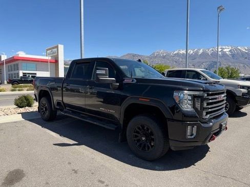 Used 2022 GMC Sierra 3500 AT4 w/ Gooseneck/5TH Wheel Package AWD/4WD image 7
