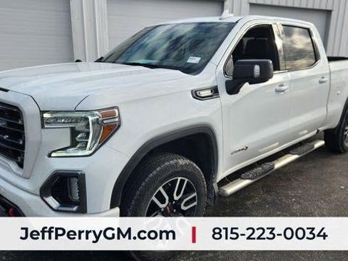 Used 2021 GMC Sierra 1500 AT4 w/ AT4 Premium Package AWD/4WD image 1