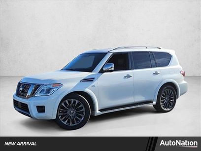 Used 2020 Nissan Armada Platinum w/ Platinum Reserve Package