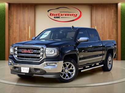 Used 2017 GMC Sierra 1500 SLT w/ Texas SLT Premium Package