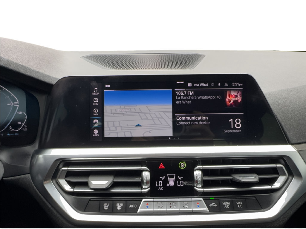 Used 2022 BMW 330e w/ Driving Assistance Package RWD image 58