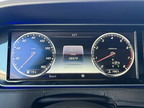 Used 2016 Mercedes-Benz S 550 4MATIC Sedan image 32