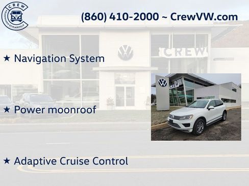 Used 2016 Volkswagen Touareg VR6 image 6