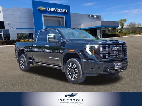 Used 2025 GMC Sierra 2500 Denali Ultimate AWD/4WD image 1