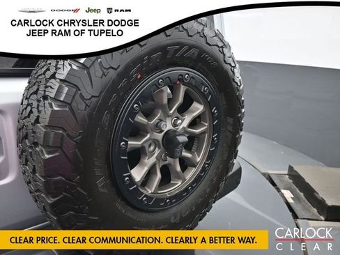 Used 2023 Jeep Wrangler Unlimited Rubicon 392 w/ Trailer Tow Package AWD/4WD image 31