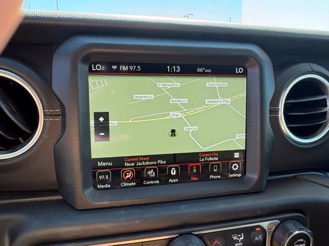 Used 2021 Jeep Wrangler Unlimited Sahara AWD/4WD image 20