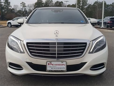 Used 2016 Mercedes-Benz S 550 4MATIC Sedan image 8