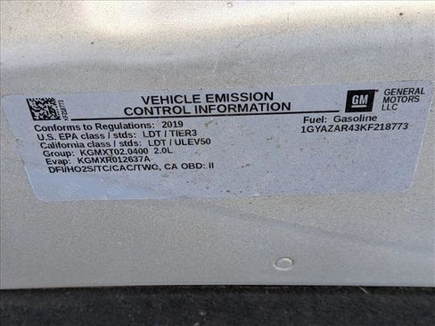 Used 2019 Cadillac XT4 Luxury image 20