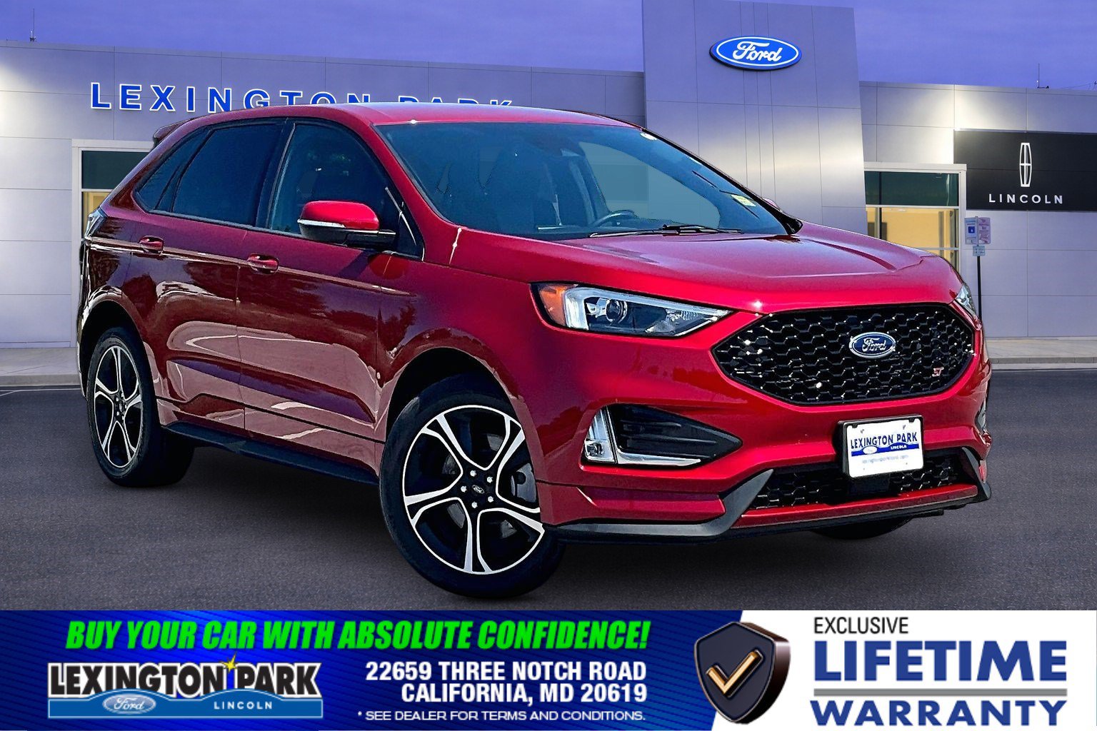 Certified 2023 Ford Edge ST AWD/4WD image 1