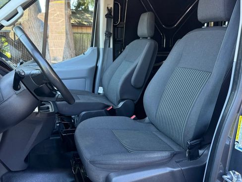 Used 2019 Ford Transit 350 148 High Roof Extended DRW RWD image 14