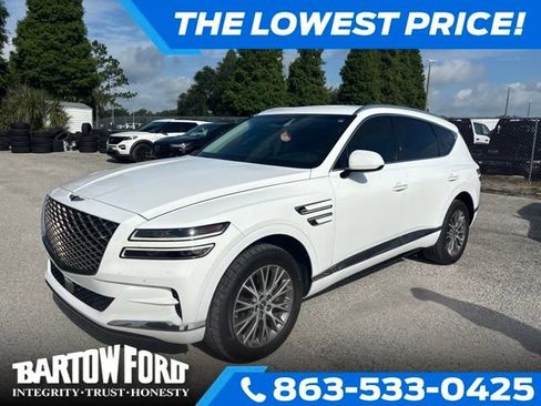 Used 2021 Genesis GV80 2.5T RWD image 1