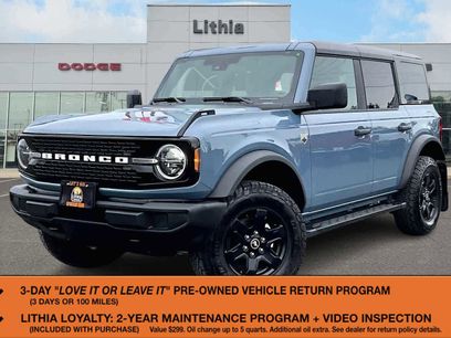 Used 2025 Ford Bronco Big Bend w/ Black Appearance Package