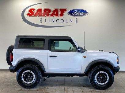 Certified 2022 Ford Bronco Badlands