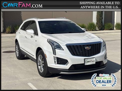 Used 2020 Cadillac XT5 Premium Luxury AWD/4WD image 1