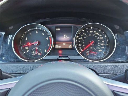 Used 2021 Volkswagen GTI SE FWD image 11