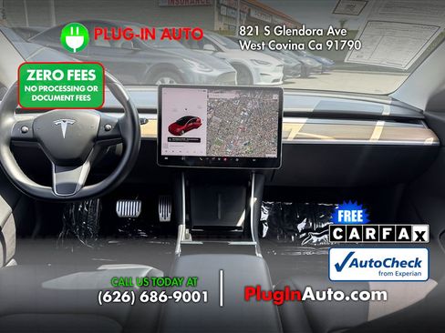 Used 2018 Tesla Model 3 Long Range AWD/4WD image 16