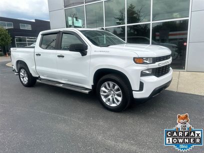 Used 2019 Chevrolet Silverado 1500 Custom w/ Custom Value Package