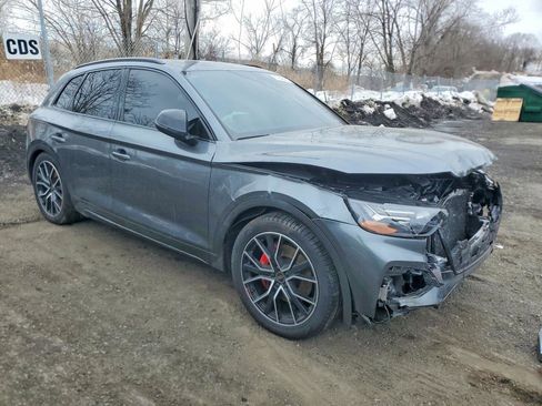 Used 2025 Audi SQ5 Premium Plus AWD/4WD image 1