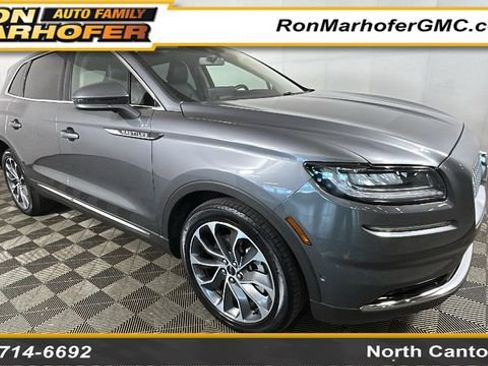 Used 2022 Lincoln Nautilus Reserve w/ Equipment Group 201A AWD/4WD image 1