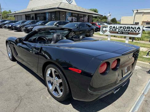 Used 2008 Chevrolet Corvette Convertible w/ Preferred Equipment Group RWD image 4