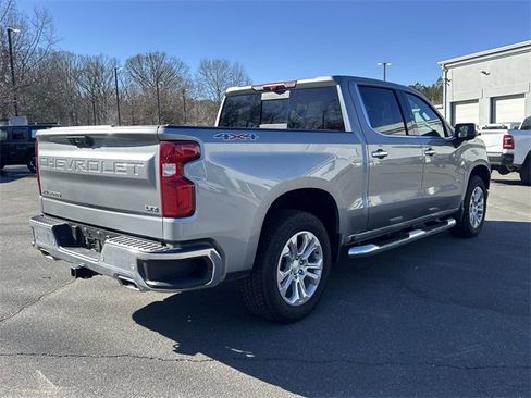 Used 2025 Chevrolet Silverado 1500 LTZ w/ LTZ Premium Package image 13