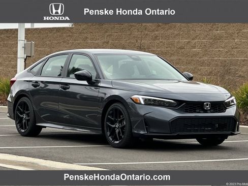 New 2026 Honda Civic Sport image 1