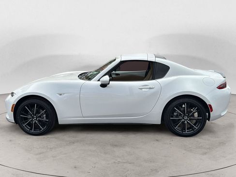 New 2026 MAZDA MX-5 Miata RF Grand Touring w/ Weather Package RWD image 3