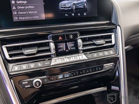 Used 2021 BMW M850i Gran Coupe xDrive w/ M Carbon Exterior Package AWD/4WD image 30