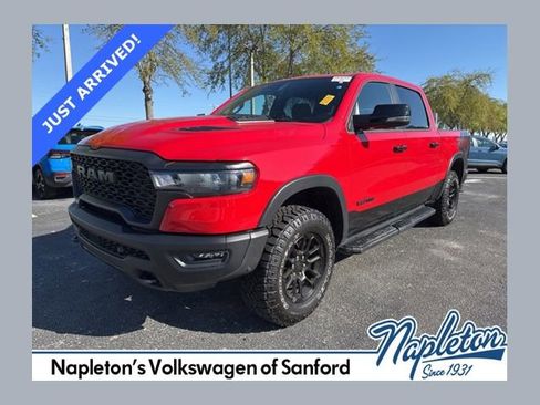 Used 2025 RAM 1500 Rebel w/ Rebel Level 2 Equipment Group image 1