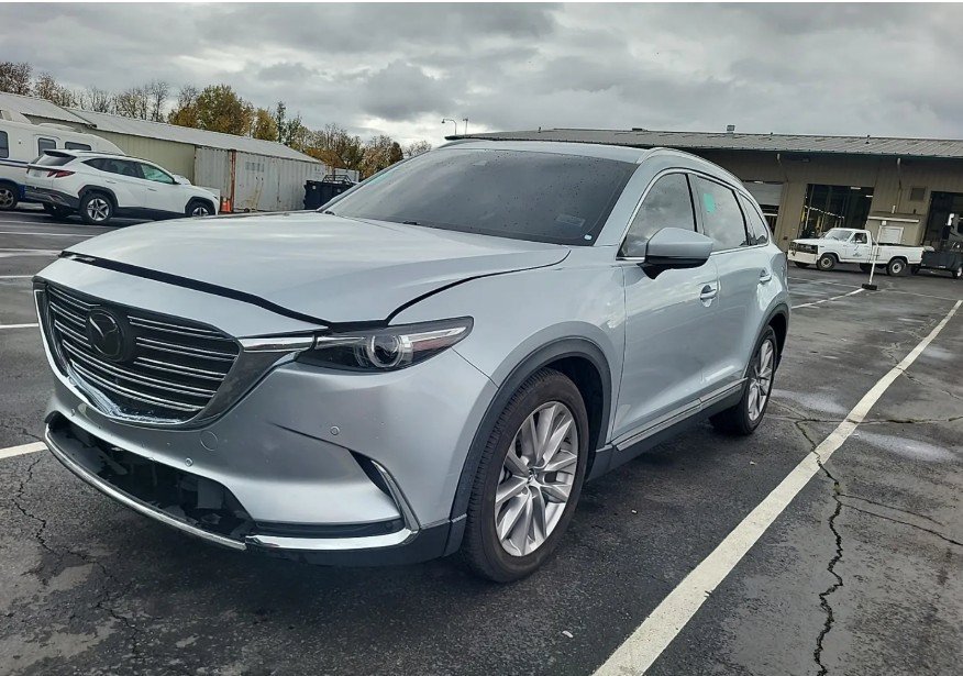 Used 2021 MAZDA CX-9 Grand Touring FWD image 3