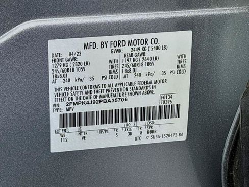 Certified 2023 Ford Edge SEL AWD/4WD image 30