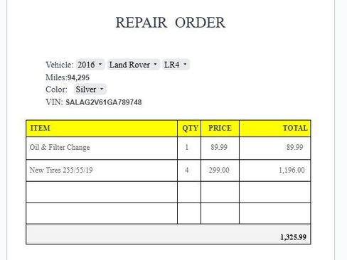 Used 2016 Land Rover LR4 HSE Silver Edition image 34