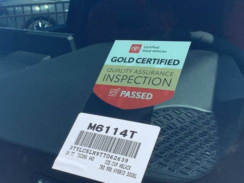 Certified 2026 Toyota Tacoma TRD Pro AWD/4WD image 40