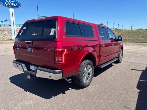 Used 2017 Ford F150 Lariat w/ Equipment Group 502A Luxury AWD/4WD image 3