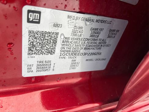 Used 2023 Chevrolet Silverado 1500 RST image 22