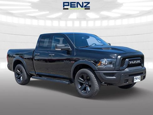 Used 2021 RAM 1500 Warlock AWD/4WD image 1