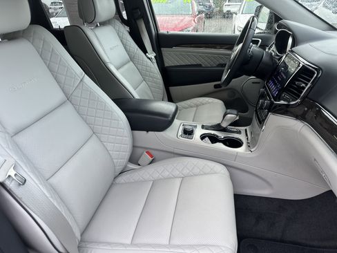 Used 2020 Jeep Grand Cherokee Summit AWD/4WD image 13
