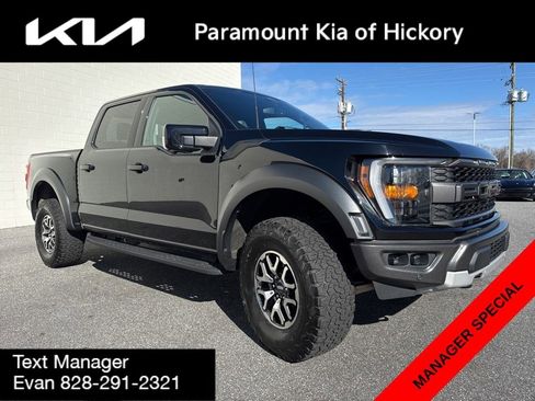 Used 2022 Ford F150 Raptor w/ Convenience Package AWD/4WD image 3