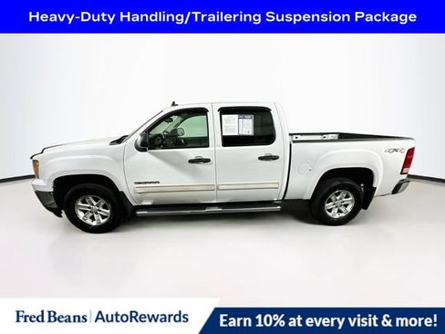 Used 2010 GMC Sierra 1500 SLE w/ Power Pack Plus AWD/4WD image 5