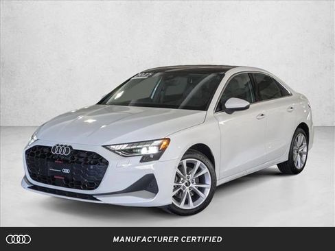 Used 2025 Audi A3 2.0T Premium w/ Convenience Package image 1