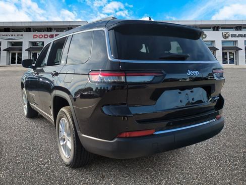 New 2025 Jeep Grand Cherokee L Laredo w/ Luxury Tech Group I RWD image 6