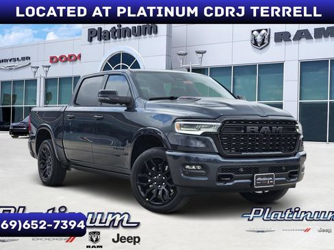 New 2026 RAM 1500 Limited AWD/4WD image 1