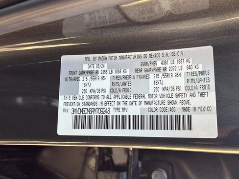 Used 2024 MAZDA CX-30 AWD 2.5 S w/ Premium Package image 42