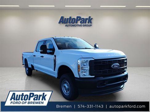 New 2026 Ford F250 XL w/ Snow Plow Prep Package image 1